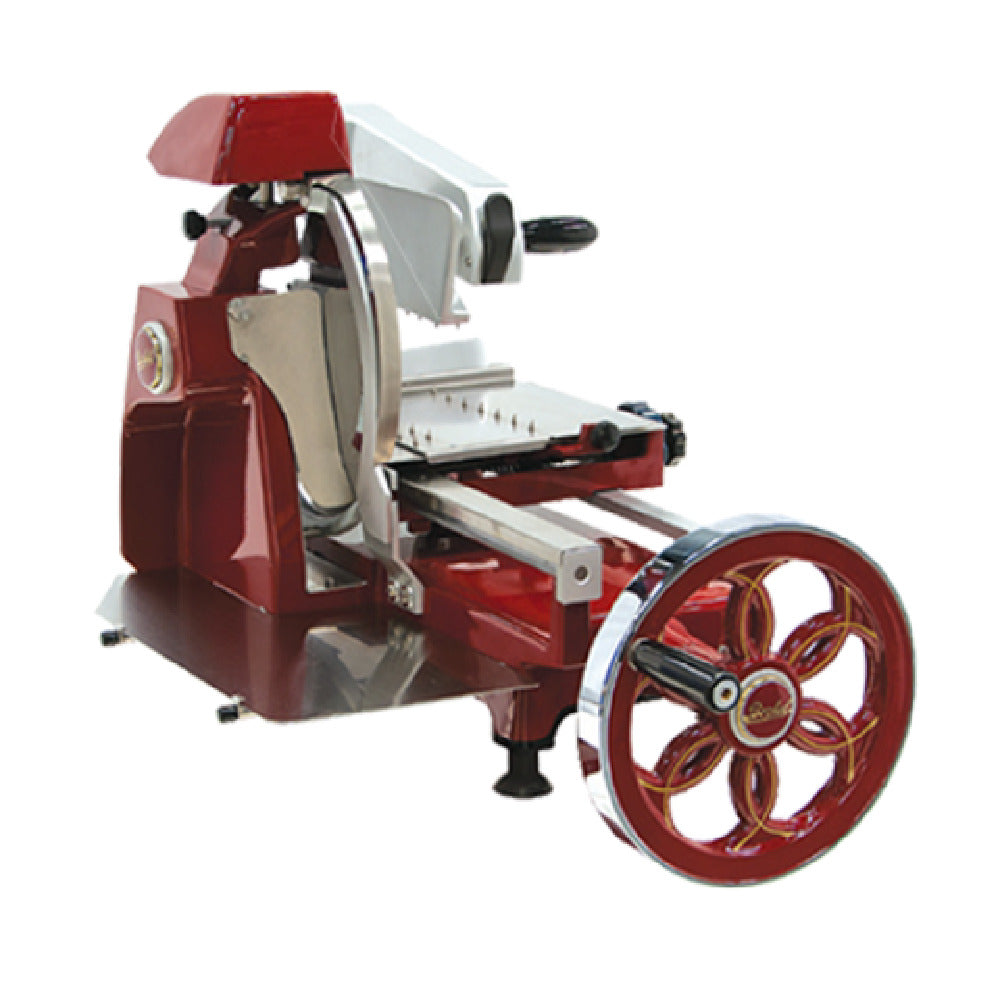 Berkel 300M-STD Fly Wheel Slicer 12" Chromium-plated Carbon Steel Knife Manual