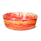 Bon Chef 59031-SCARLET Circle Resin Bowl 16"dia. X 5"H 15.5 Qt. Capacity