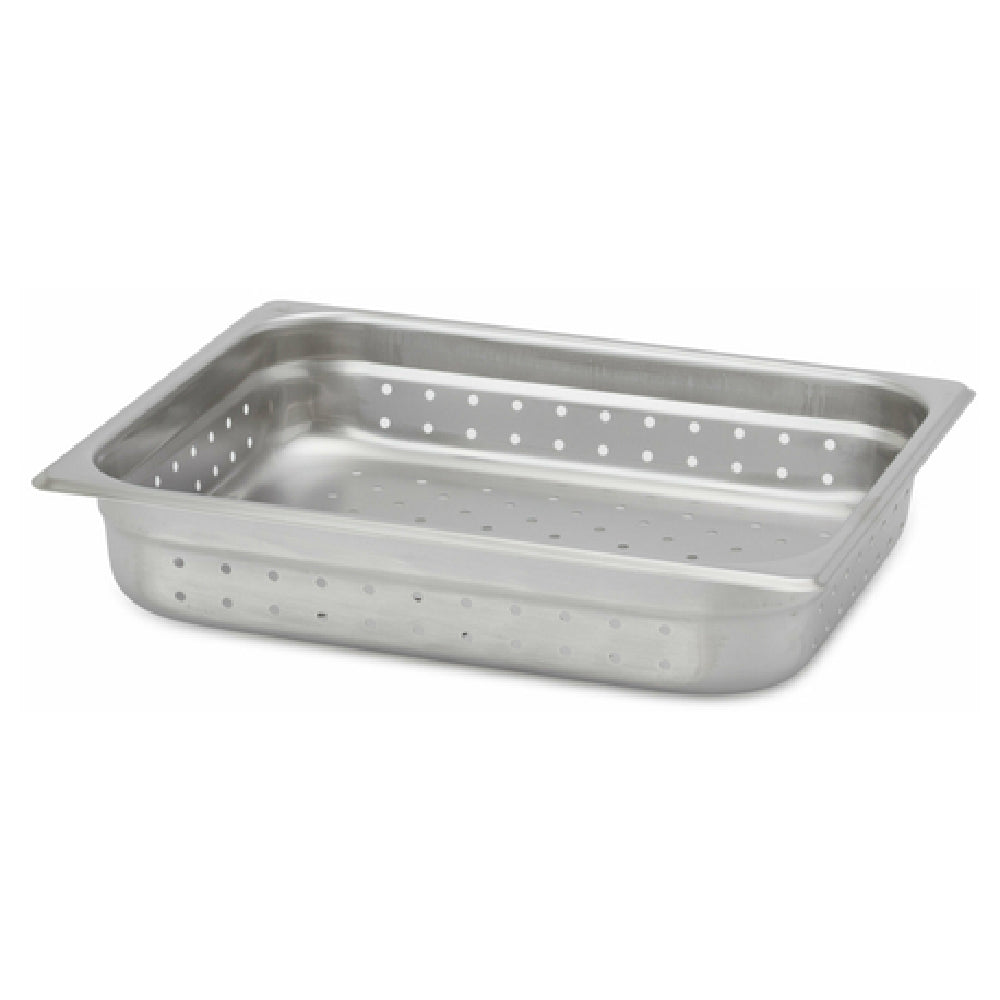 Royal Industries ROY STP 1202 P Steam Table Pan Half Size Perforated