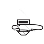 Franklin Machine Products 127-1190 Gasket 24" H X 51-3/4"W 4-sided