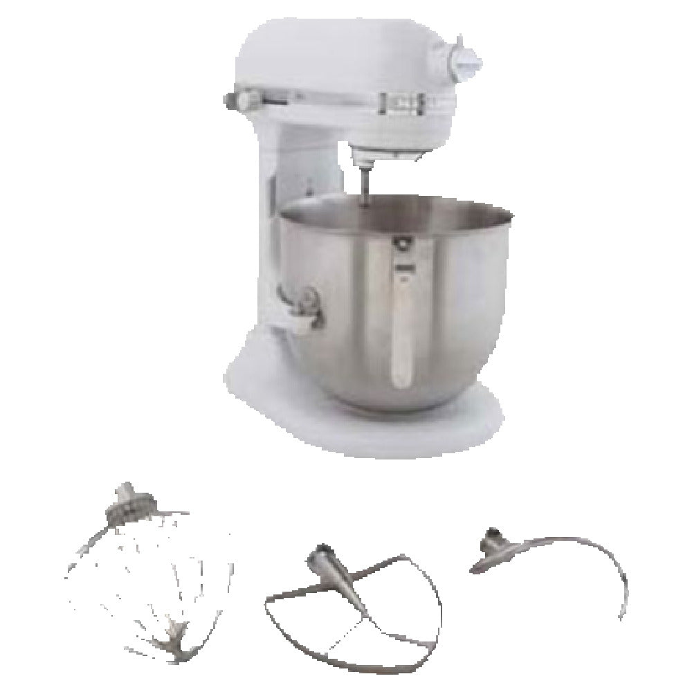 Franklin Machine Products 163-1029 Planetary Mixer 8 Qt. Capacity With Attachments