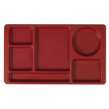 Cambro 915CP416 Camwear® 2 X 2 Compartment Tray 6-compartment Rectangular