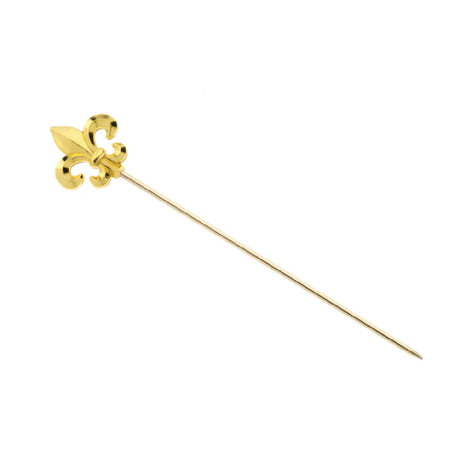 Mercer Culinary M37208GD Barfly® Cocktail Picks 4-3/8" Fleur De Lis Top