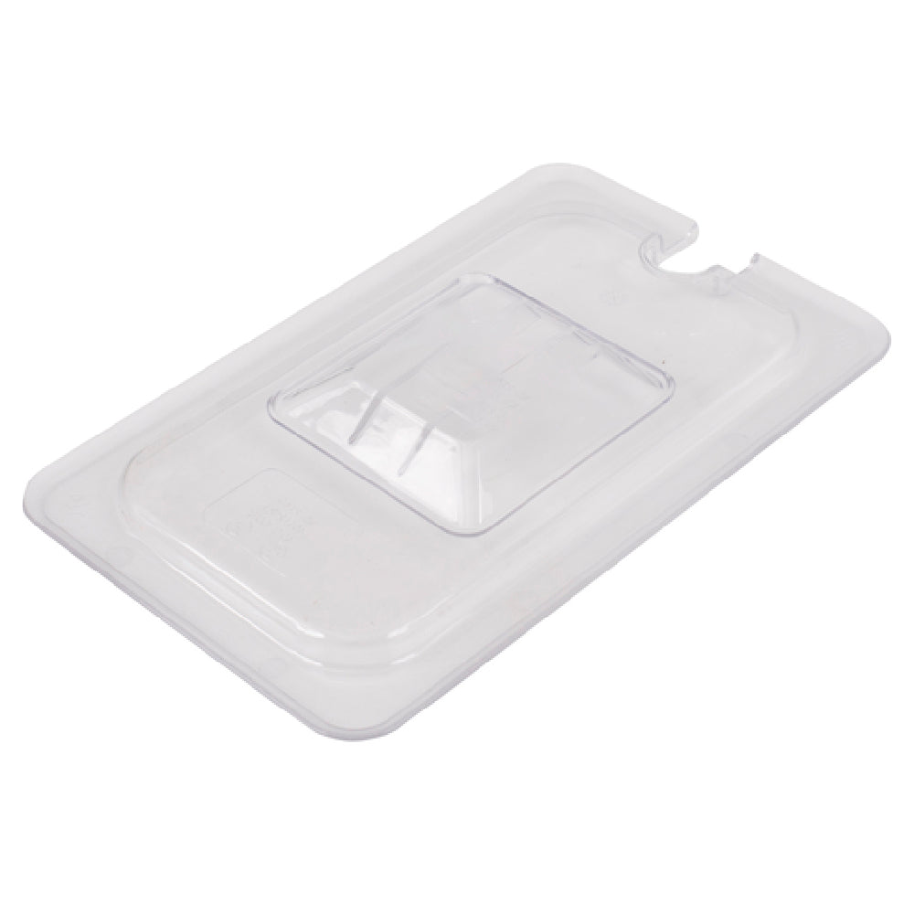 Stanton Trading FPC-1400S - Food Pan Lid, Quarter Size, Flat With Notch