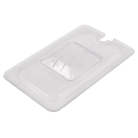 Stanton Trading FPC-1400S - Food Pan Lid, Quarter Size, Flat With Notch