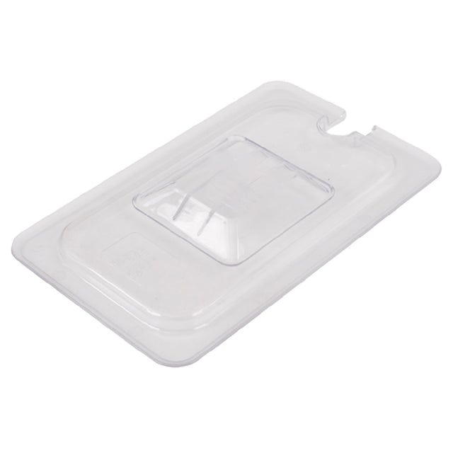Stanton Trading FPC-1400S - Food Pan Lid, Quarter Size, Flat With Notch