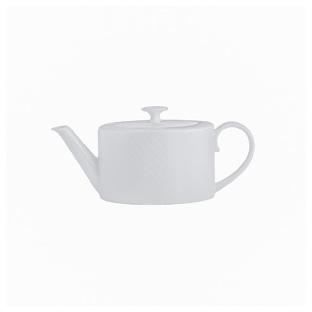 Steelite 82132AND0337 Oval Teapot 19.375 Oz 9.25" X 3.75" X 3.5"