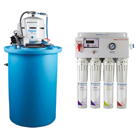 Everpure BWS350/50 BWS Reverse Osmosis System BWS350/50 (2) CTO-Q Activated-carbon Cartridge Prefilter