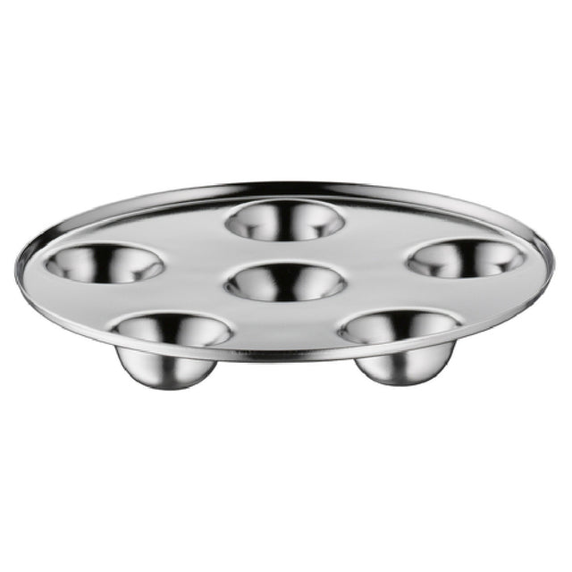 Bauscher Hepp 12.0501.0000 - Snail Dish, 5.9" Dia., 6-holes