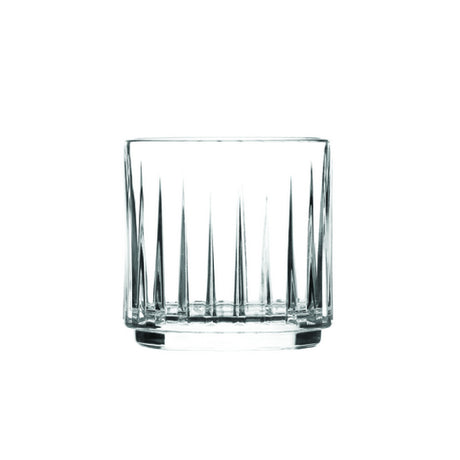 Hospitality Brands HG35784-012 - Legend Glassware - Legend Stack Neat, 7.75 Oz., Lead-free Ultra Clear Crystal