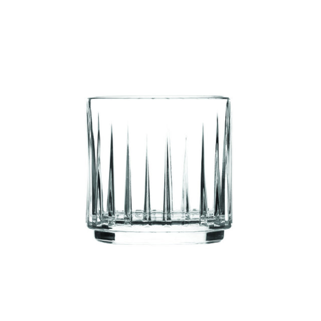 Hospitality Brands HG35784-012 - Legend Glassware - Legend Stack Neat, 7.75 Oz., Lead-free Ultra Clear Crystal