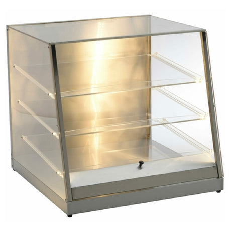 Antunes DC-27L-9500701 Display Case Large Capacity With Lighting