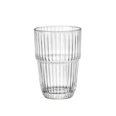 Steelite 4909Q106 Tumbler Glass 13 Oz. (H 4-3/4" M 3-1/4" T 3-1/4" B 1-7/8") Glass