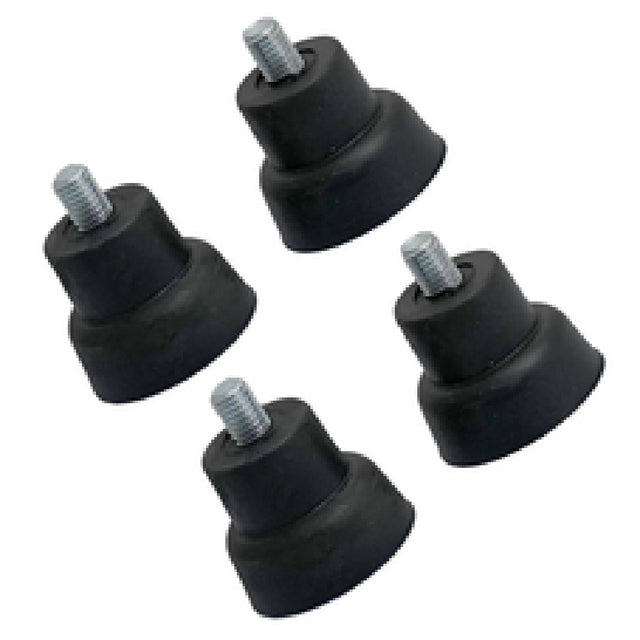 Alfa CM512-04 Rubber Feet Fits Globe GC512 Slicer (4 Per Pack) Replaces OEM A040A