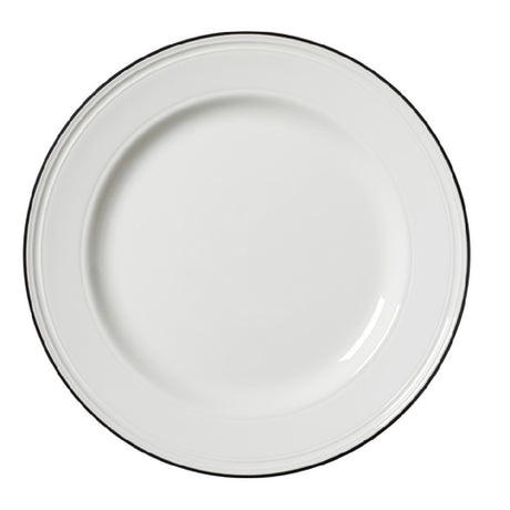 Steelite 1406X0101 Plate 11-1/4" Dia. Round