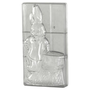 JB Prince K830 - Chocolate Mold, Single Form, 13-1/2"H
