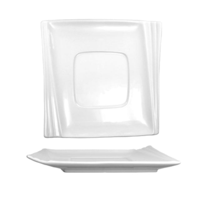 International Tableware PC-2 Saucer 6" X 6" Square