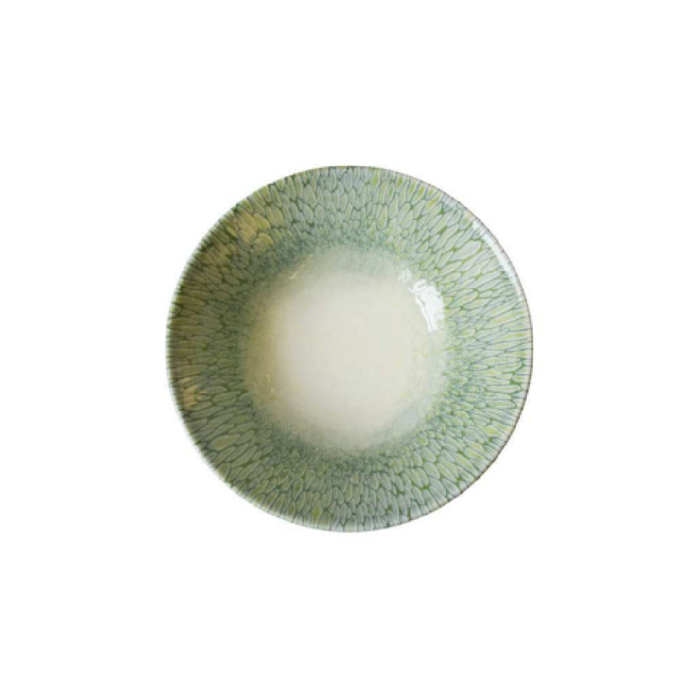 Arc Cardinal FP823 Dudson Papillon Green Coupe Bowl 25.4 Oz (D:7.75'') ['Vitrified Ceramic']