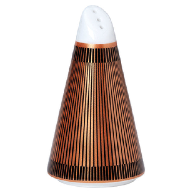 Steelite 82105AND0526 Pepper Shaker 2-1/2" Bone China