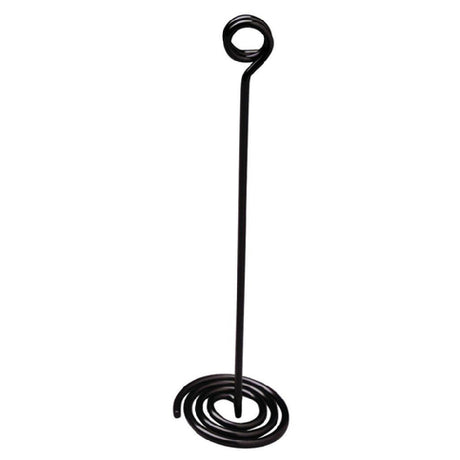 Hubert 73519 - Sign Holder, 1-3/4" Dia. X 7"H, Spiral Design