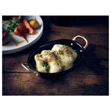 Steelite GWSSD16BKV Dish 12.0 Oz 8" X 4.75" X 1"H Oval