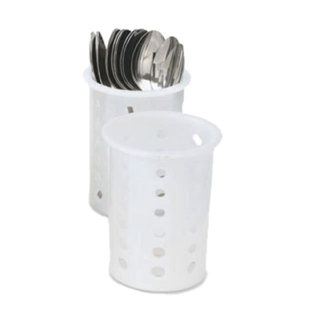 Vollrath 52642 Cylinder For Silv-A-Tainer WHITE NYLON 5 5/8"H