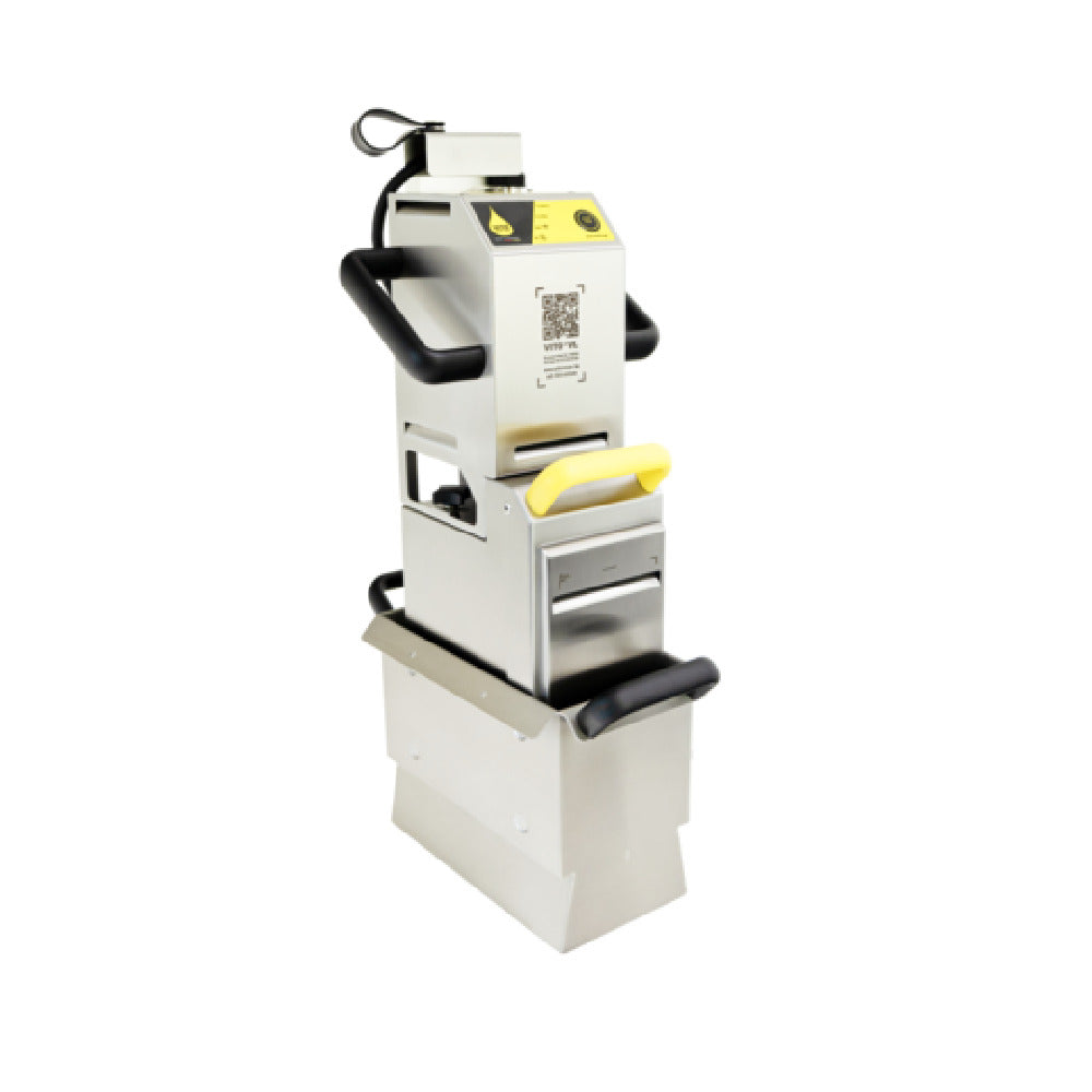 VITO VITO VL Oil Filter System Portable Suitable For Fryers Up To 70 Lbs. Oil Capacity