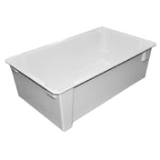MFG Tray 705208 5136 Nest & Stack Container 8 Gallon 24-1/4"L X 14-3/8"W X 7-3/4"H