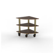 Steelite MGCMLX04WBXH - Modular Classic Corner Unit Mango Brushed Brass Hea, 29.5" X 29.5" X 35.0"