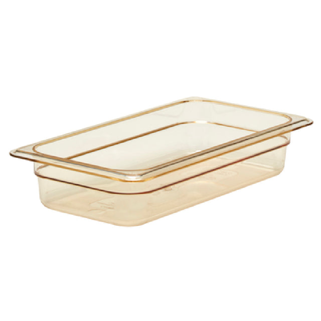 Cambro 32HP150 H-Pan™ High Heat Hot Food Pan 1/3 Size 2-1/2" Deep