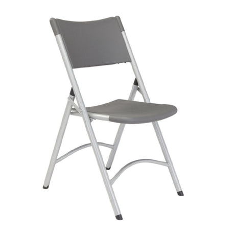 National Public Seating 620 NPS® 600 Series Heavy Duty Plastic Folding Chair Indoor/outdoor