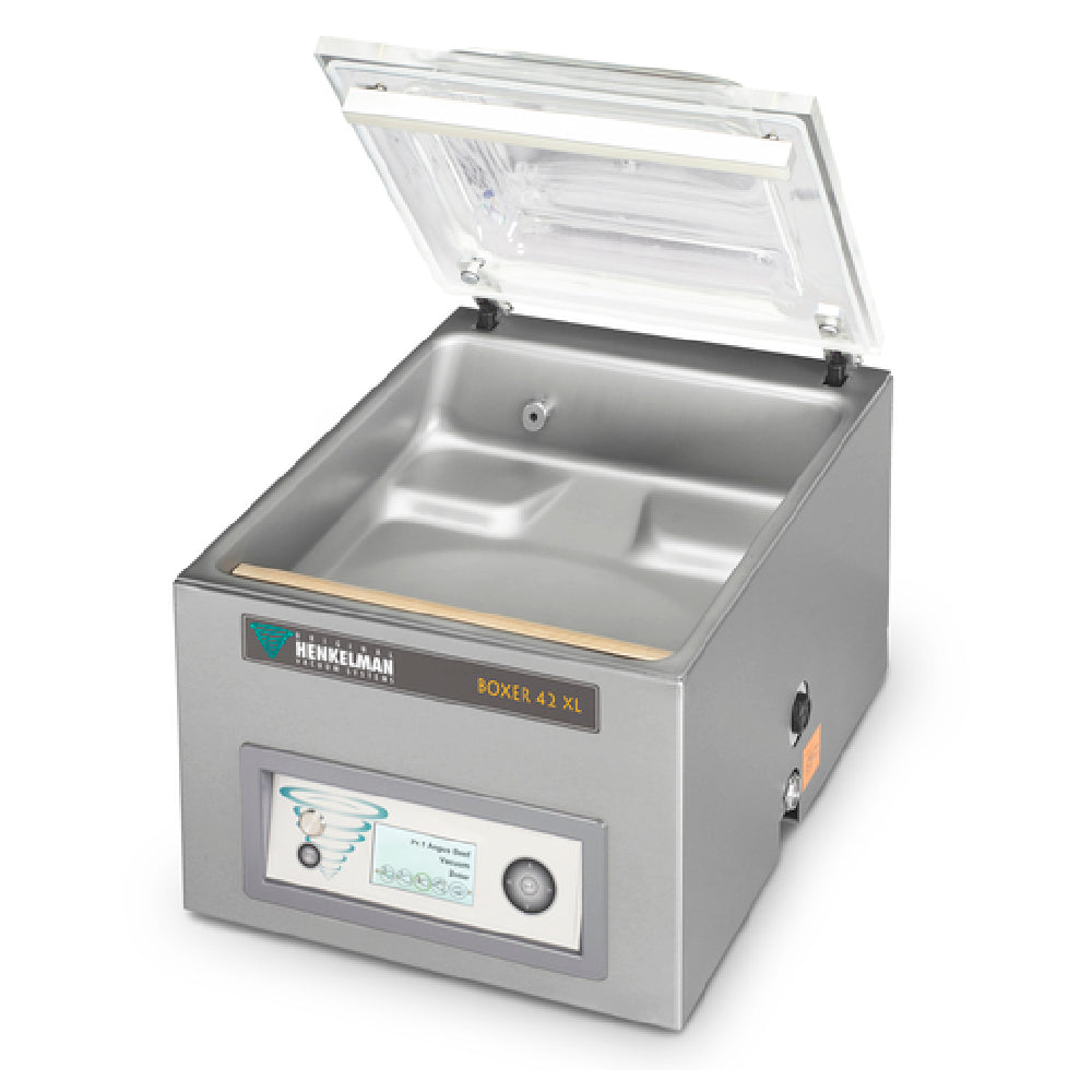 Invacus BOXER 42 XL COMBIVAC Henkelman BOXER 42 XL COMBIVAC™ Vacuum Packaging Machine