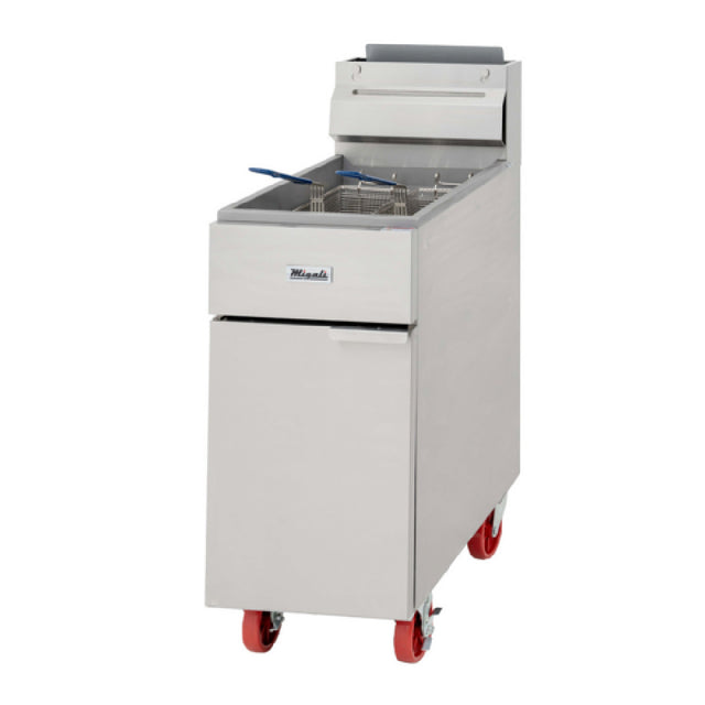 Migali Industries C-F50-LP Competitor Series® Fryer Liquid Propane Gas Floor Model