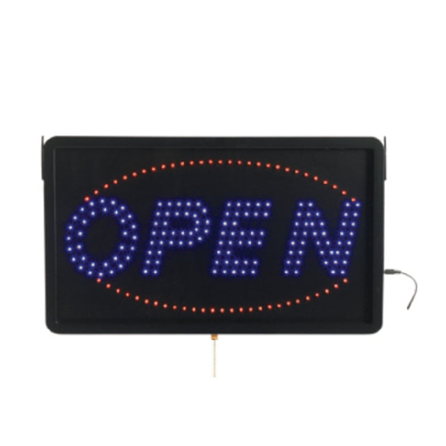 Aarco OPE02L LED Sign 22"W X 13"H "OPEN"