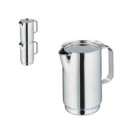Bauscher Hepp 06.3801.6040 - Coffee Pot, 11 Oz., 4-1/2"H