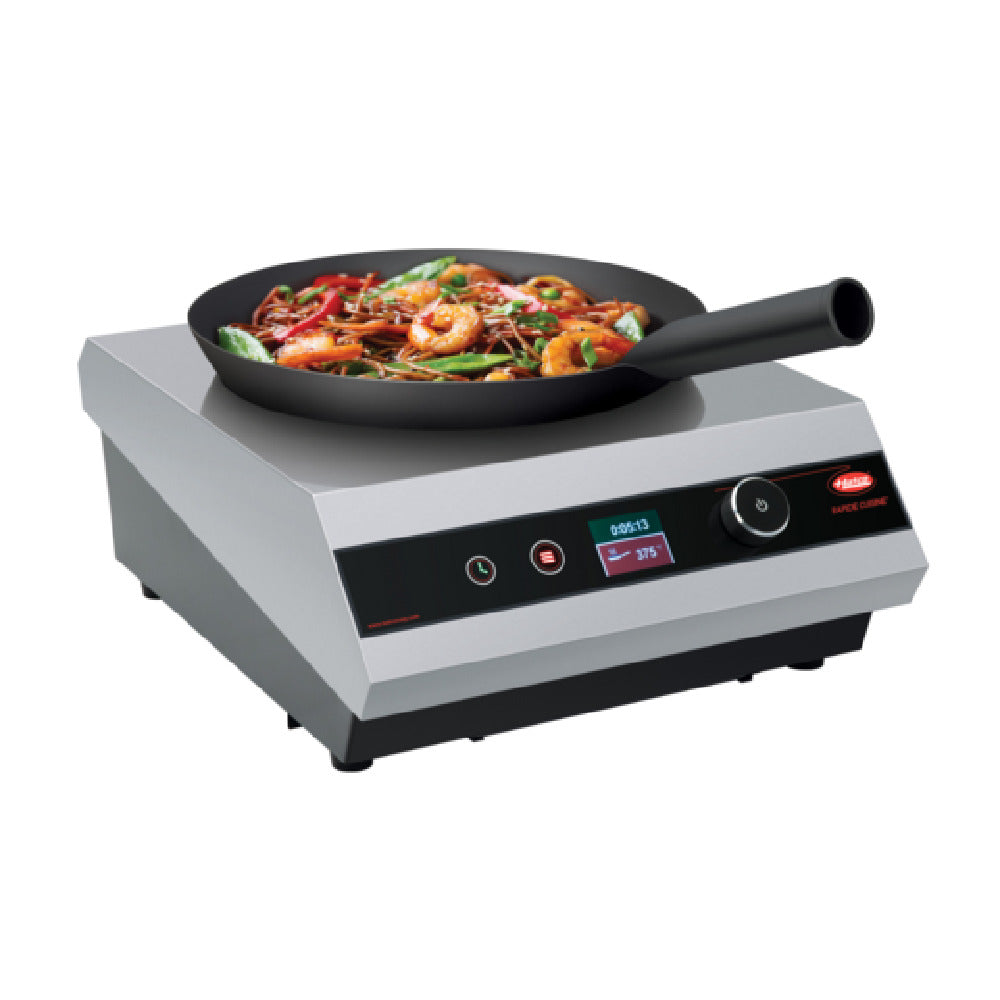 Hatco IRNG-WOKC-18 - Induction Wok, Countertop, Built-in Timer And Programmable Menu