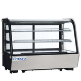 Empura E-RCDC-35-S - Refrigerated Display Case, Countertop, 34.6"W × 22.3"D × 27"H