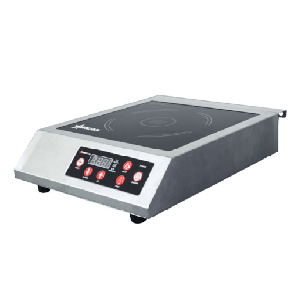 Omcan USA 44415 - (CE-CN-1800-A) Induction Cooktop, Single Burner, Countertop