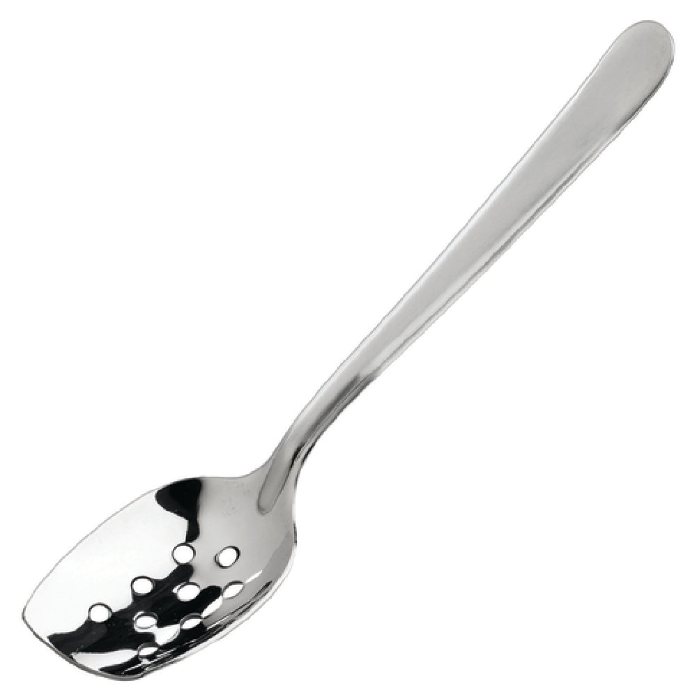 Winco SPS-P8 Plating Spoon 8" Slanted