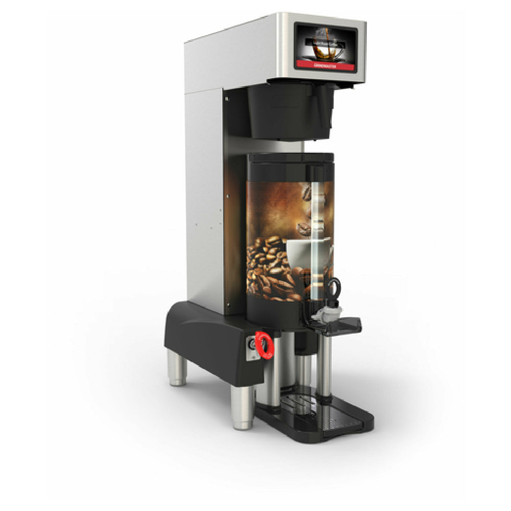 Grindmaster Cecilware PBC-1VS GRINDMASTER Beverage (LV606062) PrecisionBrew™ Vacuum Shuttle® Coffee Brewer