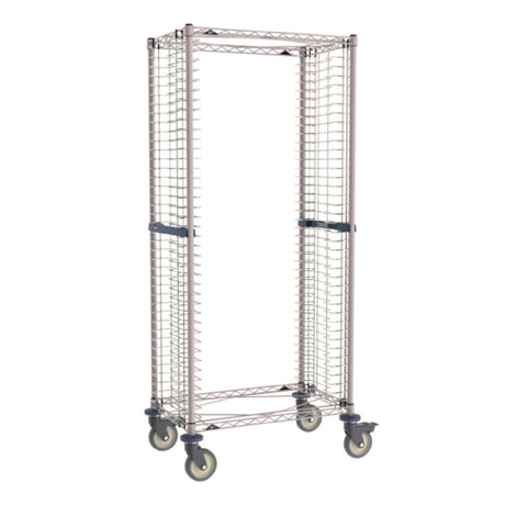 Metro RS1K4S Wire Bun Pan Rack Mobile Side Load