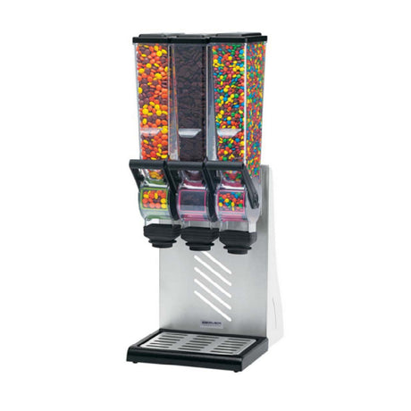 Server Products 88740 SLMDFD SLIMLINE™ DRY FOOD & CANDY DISPENSER Triple