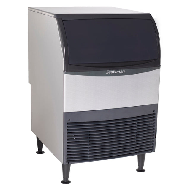 Scotsman UN324WX-1 - Undercounter Ice Maker With Bin, Nugget Style, Water Cooled