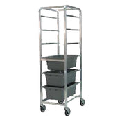 SPG 4H0695 - Kelmax Meat Lug Cart, Extreme Duty, 27"W X 19"D X 72"H