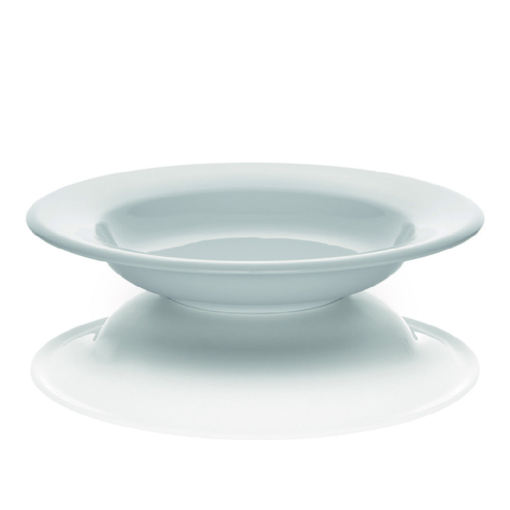 Bauscher Hepp 52.1001.0224 - Deep Plate, 9.5" Dia., Porcelain