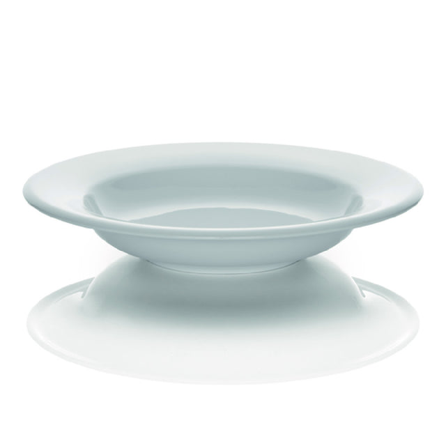 Bauscher Hepp 52.1001.0224 - Deep Plate, 9.5" Dia., Porcelain