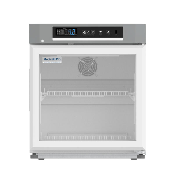 Migali Industries MP-U2RG-HC Medical-grade Refrigerator (1) Glass Door +2°C To +8°C