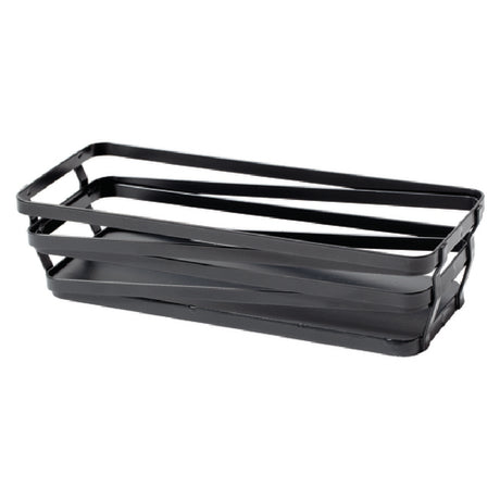 GET Enterprises WB-942-MG Cyclone™ Serving Basket 9" X 4" X 2-1/4" Rectangular Powder Coated