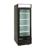 Maxximum MVMF23B Maxx Cold V-Series Merchandiser Freezer 27"W 23 Cu. Ft. (1) Glass Door