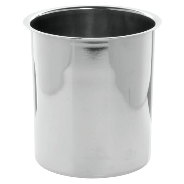 Hubert 24215 - Bain Marie Pan, 2 Qt., 5" Dia. X 6-1/2"H
